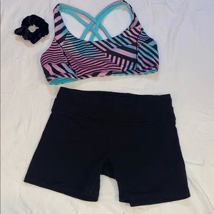Ivivva/Lululemon kids sports bra